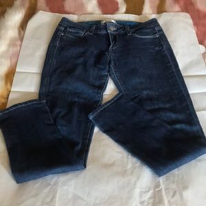 Paige skyline ankle peg jeans